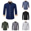 Outdoor Casual Shirt For Men Lapel Breathable Slim Top High Quality Design Street Wear Casual Shirt For Men