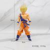 @Figure Anime Son Goku Super Saiyan Figure Anime Dragon Ball Goku DBZ Action Figure Model Gifts Collectible Figurines for Kids