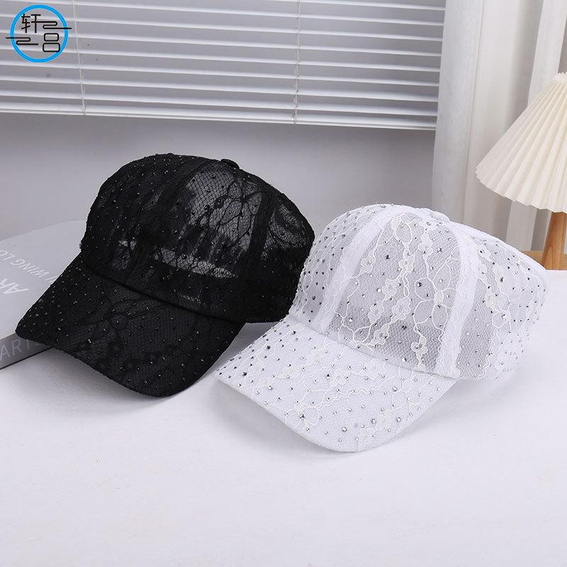 New Hot Diamond Fashion Light Breathable Comfortable Baseball Cap Outdoor Travel Sports Simple Versatile Sun Cap