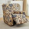 4pcs/set Split Recliner Chair Cover 1 Seater Relax Armchair Slipcover Stretch Anti Slip Single Lazy Boy Sofa Cover Washable