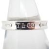 [Used] TIFFANY 925 1837 Narrow Ring / Size 12 / J45-4