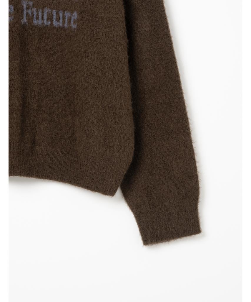 MILLO ARCHIVE Glory Text Knit [Brown]