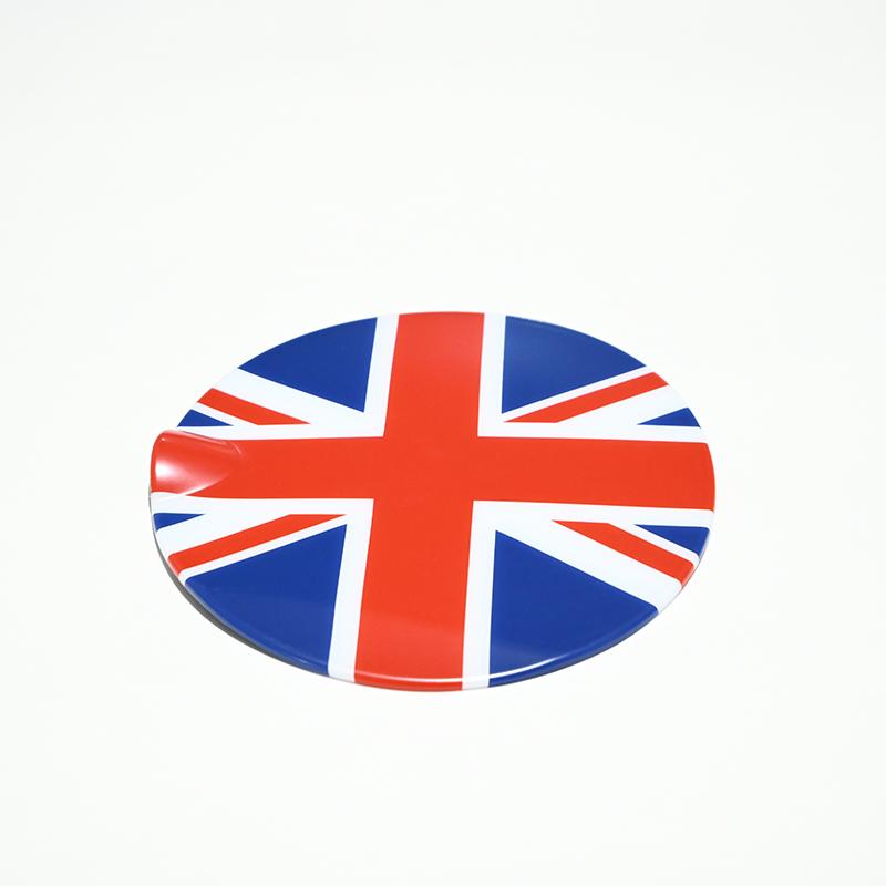 QXSC6 Brand New Plastic Gery Jack Car Fuel Tank Cap Cover Sticker For BMW Mini Cooper S JCW F55 1.5T Car-Styling Exterior Decoration