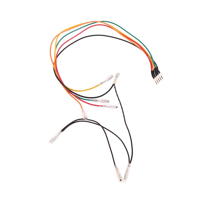 Кабель 5-контактный Hitbox Button Harness Подключите кнопки к жгуту рычага JLF для управления направлением с помощью всех кнопок