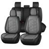 BEDIFF Car Seat Highly Nappa High Suitable for Cars Front Interior Seat Car Premium Seat Covers Covers, Universal, Breathable, Skin-Friendly, Leather,