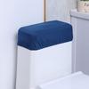 Dustproof Toilet Tank Protective Sleeves Soft Elastic Toilet Cover Toilet Tank Lid Tray Topper
