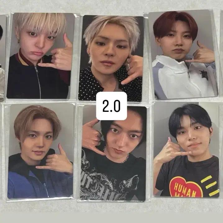TREASURE weverse special gift photocard Photo card