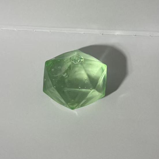 Квадратная сжимаемая игрушка, Медленно поднимающийся сахарный шар от стресса, Мягкая TPR-игрушка-антистресс для снятия тревоги