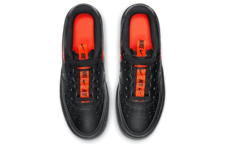 Nike Air Force 1 Low LV8 KSA Worldwide Pack Черный Total Orange GS CT4683-001