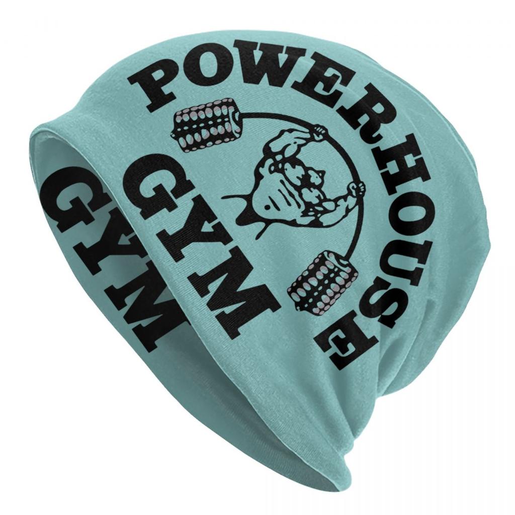 Powerhouse Gym Skullies шапочки шапки для унисекс женщин унисекс зимняя теплая вязаная шапка для взрослых Бодибилдинг Фитнес Мышцы Капот Шапки