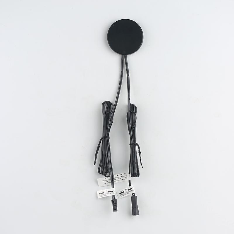 DC12V 24V Деревянная панель Сенсорный переключатель Светодиодная подсветка Диммер Подходит для скрытой установки в деревянную панель, камень, пластик Светодиодная подсветка Сенсорный