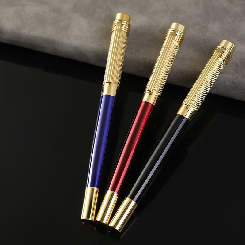 Business Signature Pen 0.5mm Metal Ballpoint Pen Daily Writing Pen