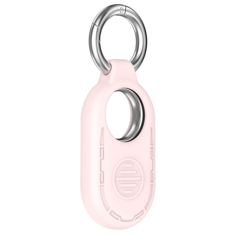 Силиконовый чехол Защитный корпус Подходит для SmartTag 2 Чехол от потери Портативный чехол для переноски Защитный чехол от царапин
