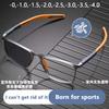 Photochromic Blue Light Blocking Myopia Glasses Color-Changing Computer Square Fashion Sports Eyeglasses Minus Diopters