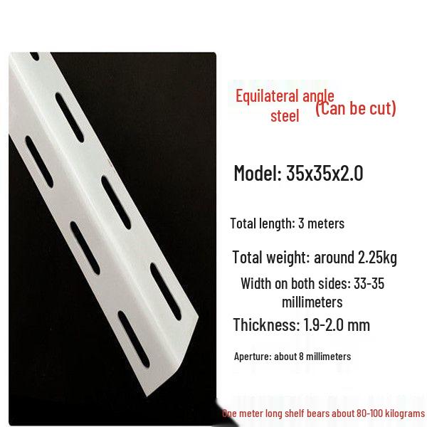 Thickened Angle Iron Multi-Purpose Storage Rack for Home and Shoes