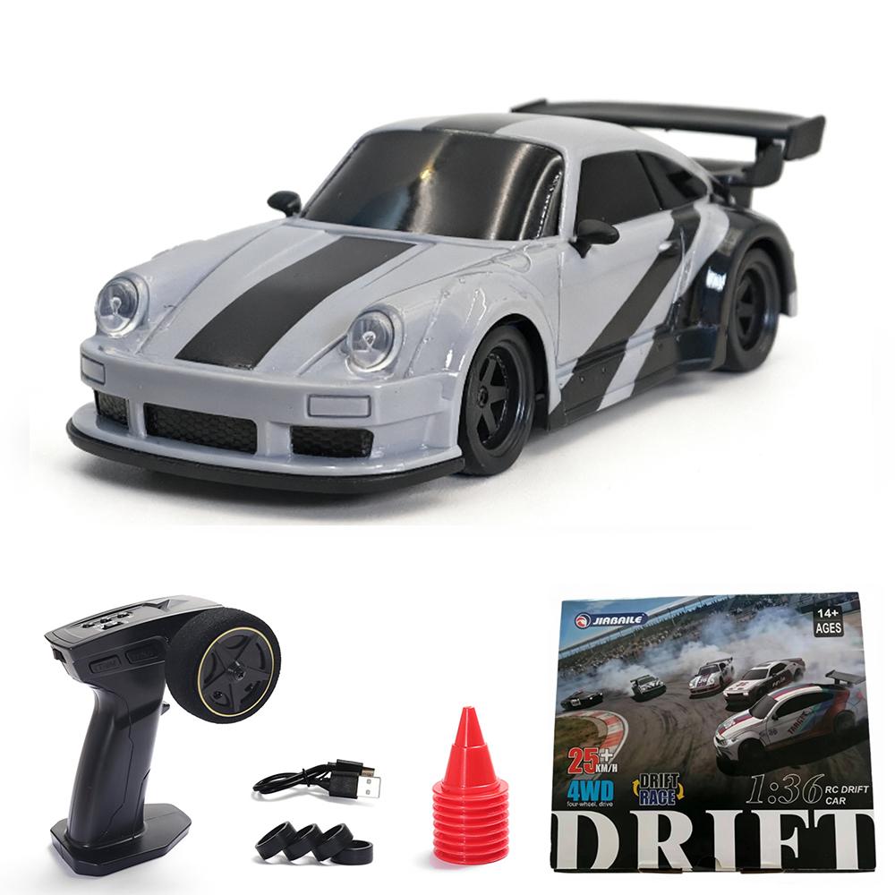 1/36 RC Crawler Car 4WD Mini Radio Control Off-road Vehicles Light System RC Car Remote Control RTR Hobby Model Gift