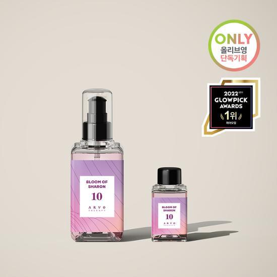 Arvo 10 Bloom of Sharon Масло для волос 100 мл (20 мл бесплатно)