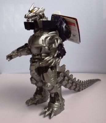 Bandai Годзилла Высокодетализированная Фигурка Действия С Биркой x x Мехагодзилла 2003 от Bandai ~14" 6" 9" -
