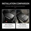THQP1 Lexus Car Armrest Cover Cushion Armrest Box Protective Pad For Lexus F SPORT ES RX NX LS UX LM LX GX LC RZ IS CT GS RC HS SC LBX