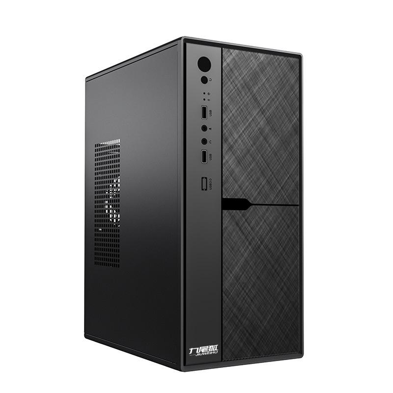 Компактный компьютерный корпус Nine-tailed Fox U1 для материнских плат MATX/ITX, идеально подходит для установки в офисе или на работе