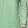 Jordan Спортивная футболка Dri-FIT Удобная Мягкая Дышащая с длинным рукавом Мужские Топы Зеленая HJ2344-376