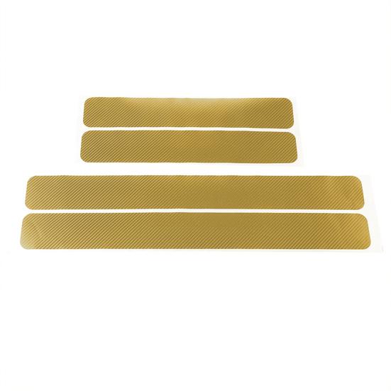 4 шт./компл., практичная универсальная 3D наклейка на пластину, износостойкая наклейка на накладку автомобиля для автомобилей