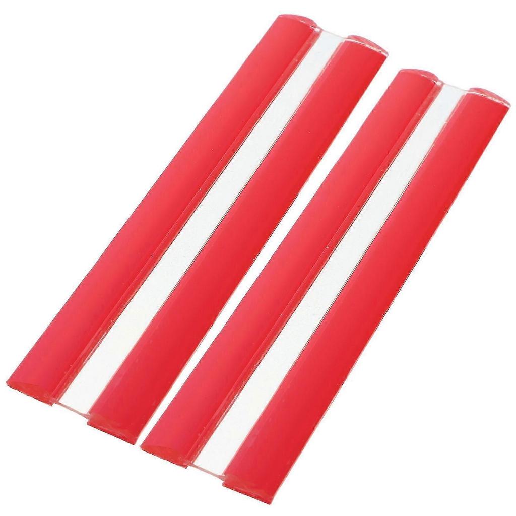 Freezer Door Hinge Replacement Acrylic Self-Adhesive Flexible Hinges for Fridge Door 2Pcs