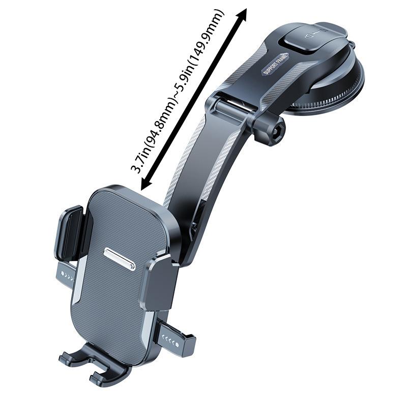 Universal Suction Cup Car Phone Holder Dashboard Mount Stand Smartphone Mobile Support Car Bracket Auto Interior Accessories
