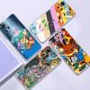 Anime Pokemon Eevee Phone Case For Xiaomi Redmi Note 11 10 9 8 Pro 9S 10S 9A 9C Shockproof K40 8T 7 9T TPU Silicone Soft Cover