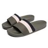 Men Striped Sandals Soft Comfortable Non-Slip Slippers Indoor Outdoor Women Beach Shoes Quick-Dry EVA Platform Light