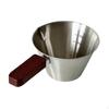 Espresso Measuring Cup Coffee Spoon Clear Measurement Unique 100ml Extraction Sauce Pan for Oil