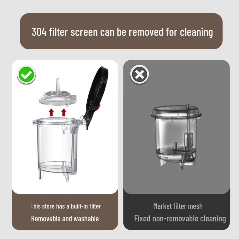 Элегантный стеклянный чайник с съемным, моющимся, термостойким фильтром и подарочной чашкой - Возможность нанесения индивидуального логотипа