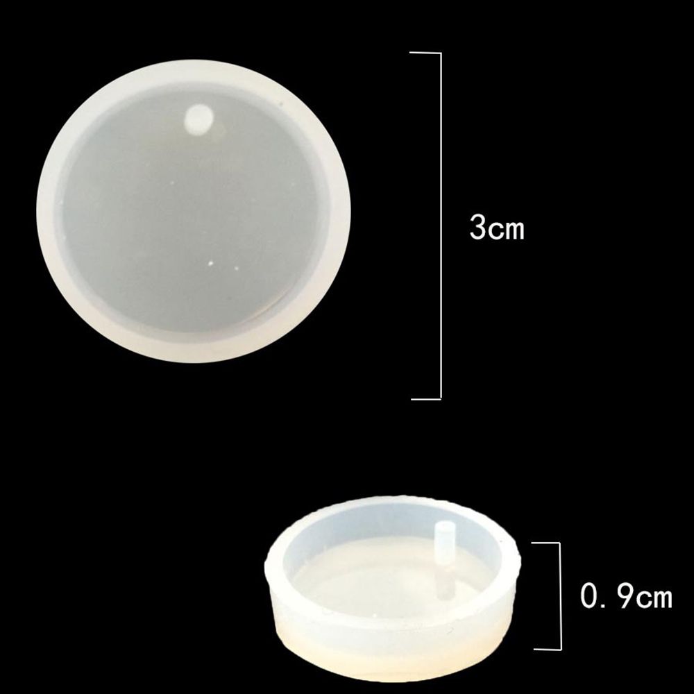Oval Craft Square 5pieces/set DIY Glue Decorative Resin Epoxy Jewelry Making Tool Mold Mould