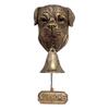 Dog Welcome Bell Vintage Shopkeepers Bell Wall Mounted Dog Door