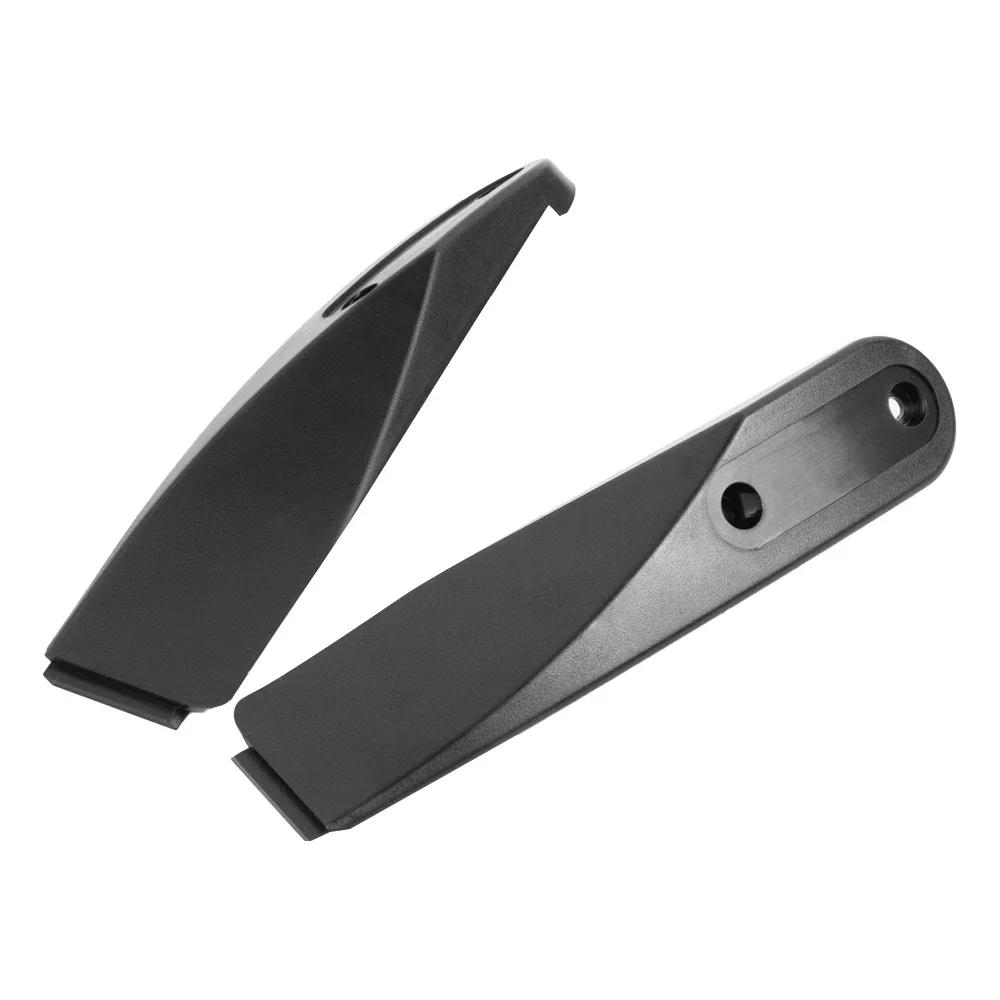 Левая и правая декоративная крышка со светоотражающими наклейками аксессуары для электросамокатов защитная оболочка для вилки заднего колеса для HX X7