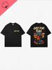 American Streetwear Brand Original Cartoon Printed Shortsleeved Tshirts For Unisex And Unisex Retro And Fashionable Street Style