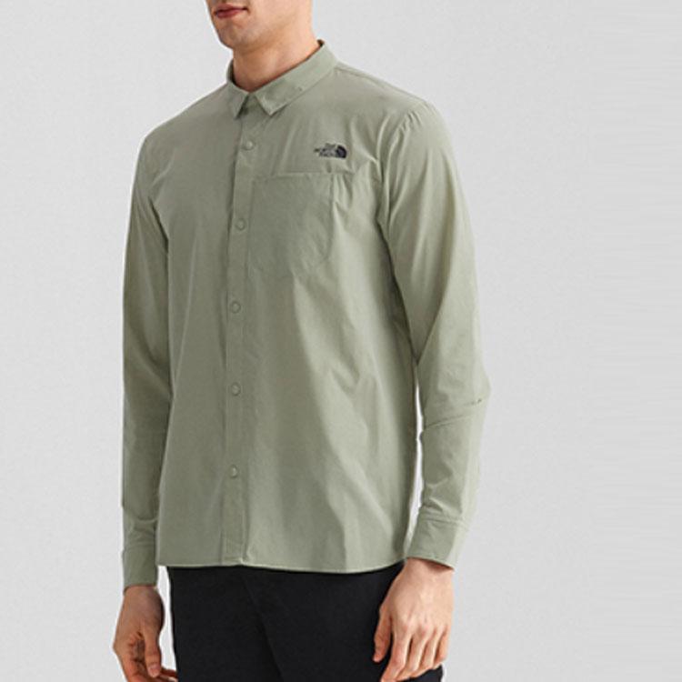 THE NORTH FACE Shirt Men's Green NF0A4NCQ-3X3