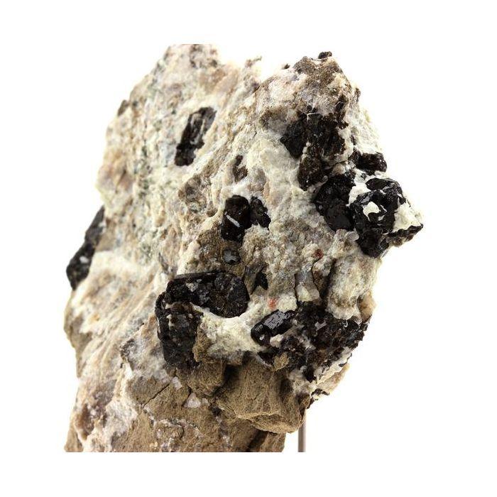 Pierres et Minéraux. Dravite. 1035.0 ct. Gypsum Quarry, Arignac, Ariège, France. Rare.