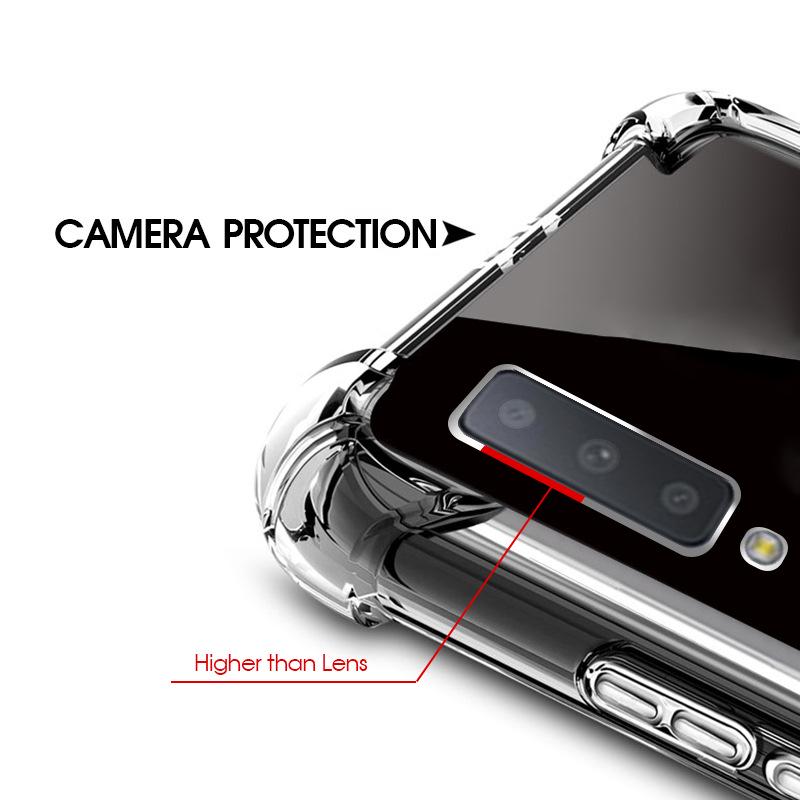 Противоударный 4-угловой прозрачный чехол из ТПУ для Realme 8 3i 5 5s 5i 6i X50 XT X2 V11 V5 V15 V13 C21 C17 C20 C3 C11 GT, полная защита, бамперы для телефона