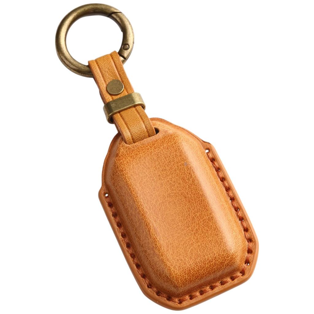 Ключ Suzuki Jimny Nodoma JC74W Передний Новый Jimny 64 Spacia Custom Ключ Натуральная Кожа Смарт-Ключ Кастомный Тюнинг Верблюжий 2 [smasol] Чехол, Наконечник, Серия,