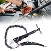 Upgraded Exhaust Pipe Cutter-Quickly Cuts Tailpipes & Exhaust Pipes Non-Slip Rubber Handle & Roller Blades- Design