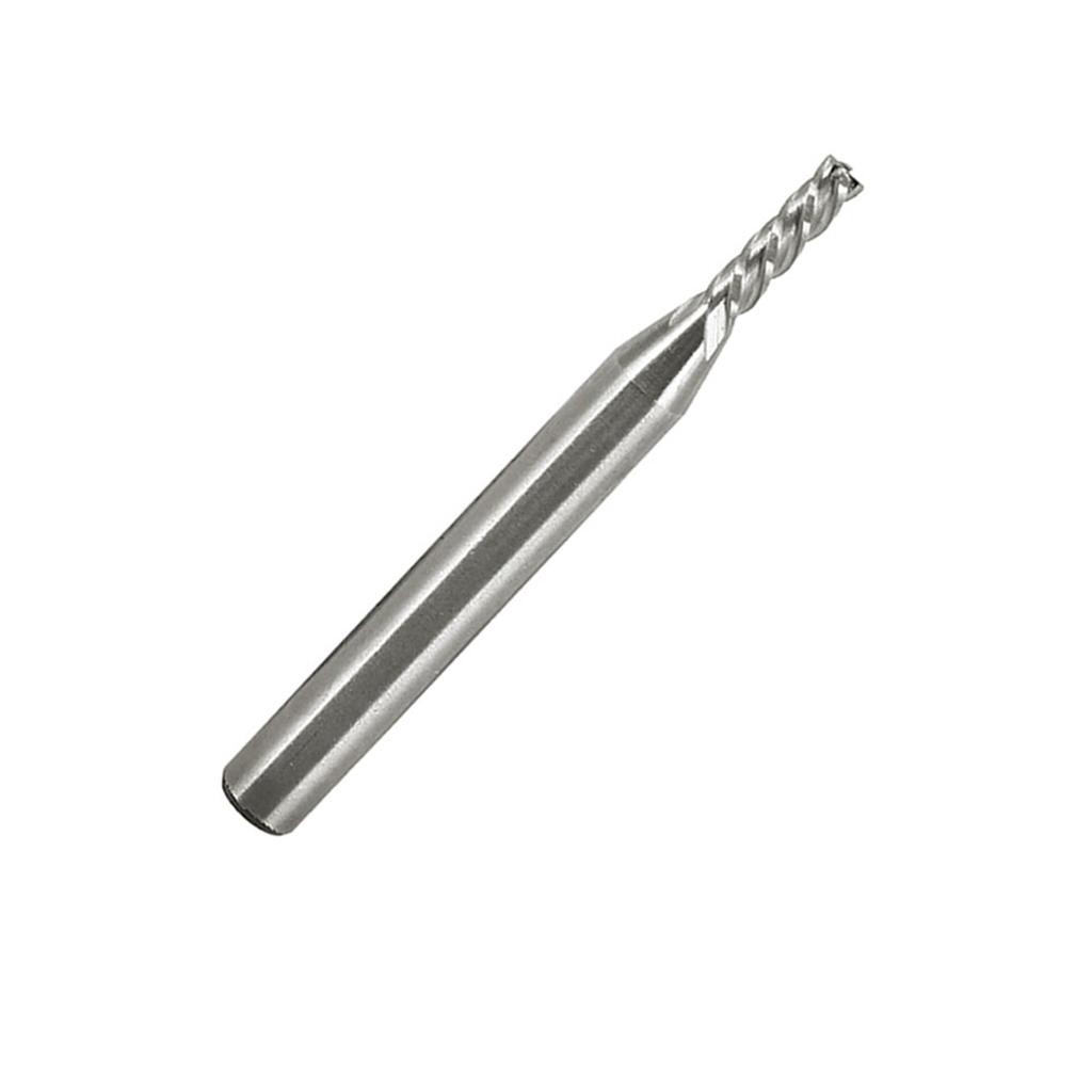 Cnc Milling NaMachine, HSS Cnc 4 Flute End Mill Cutter Milling NaMachine Cutter Bit 1/4in1/8in