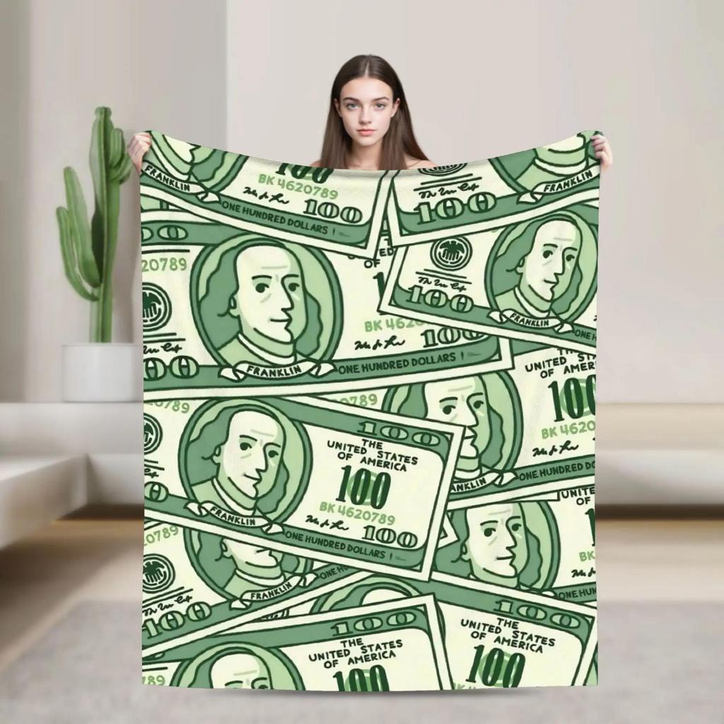 Soft Warm Flannel Blanket for Bed Couch Sofa Cozy Throw for Camping Bedroom Living Room Plaid Pattern Bedspread Cover