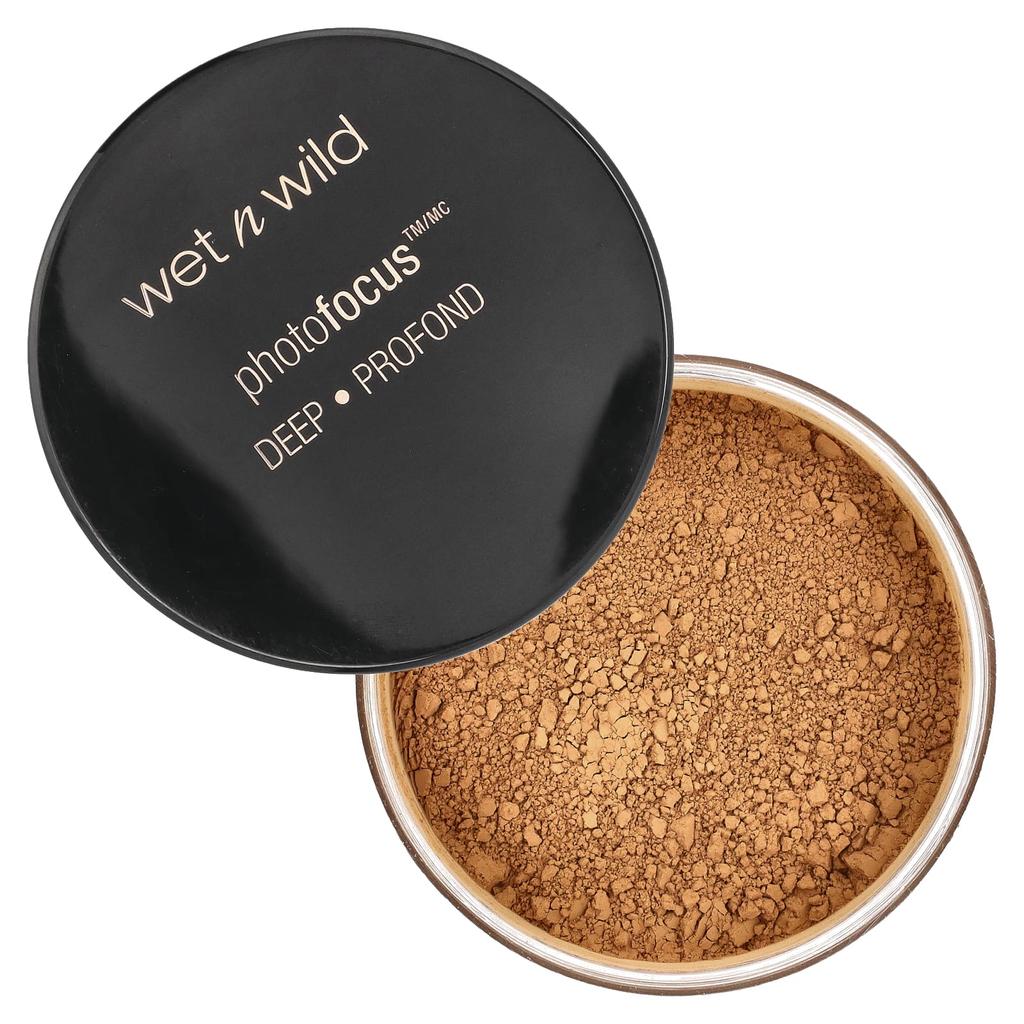 Wet n wild, LightFocus™, рассыпчатая фиксирующая пудра, оттенок 522B, 0,70 унции (20 г)