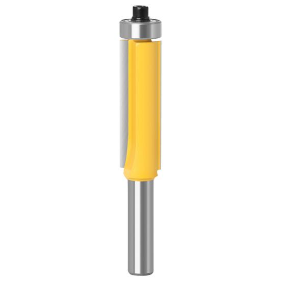 Прочный шаблон, фреза, практичная направляющая 8 мм, деревообрабатывающий фрезерный инструмент