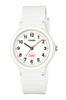 White Made with Biomass Casio Collection LQ-24B-7BJF Women's Watch, Plastic,
