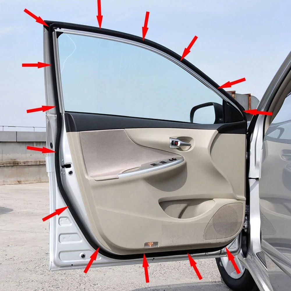 Передний левый уплотнитель двери для Toyota Corolla 07-11