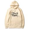 Тако Письмо Дизайн Печатный Женские Толстовки Модные Флисовые Толстовки Творческий Пуловер Одежда Уличные Свободные Толстовки Женские