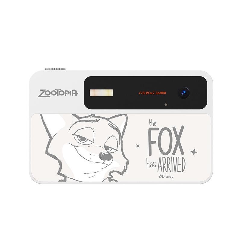 Animal City Collaboration: Portable CCD Digital Camera - Stylish Birthday Gift for Girls