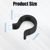 20PCS Clip For Wrapping Shelf Trunk ABS For Ford Kuga